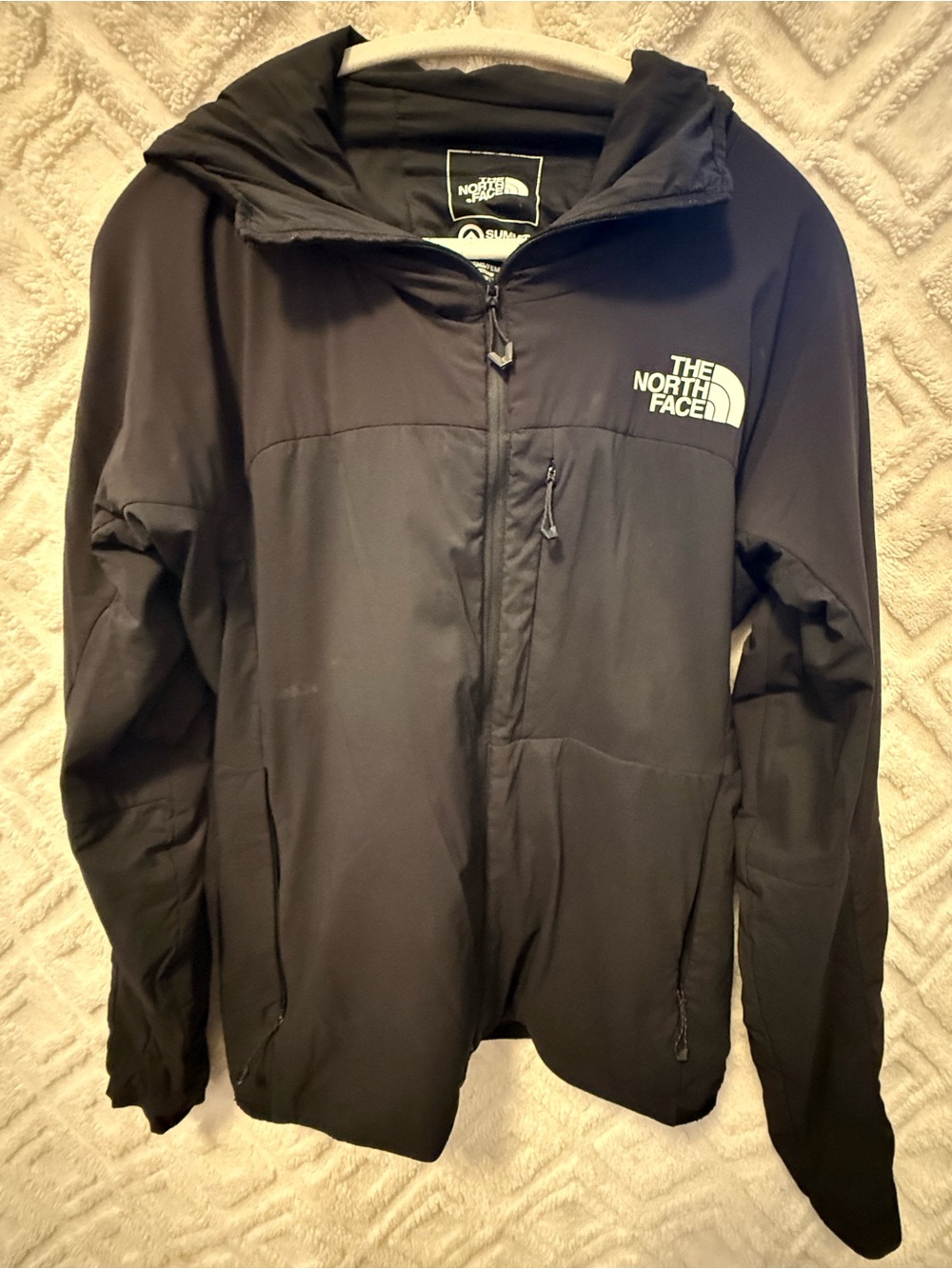 The North Face Black Lightweight Hooded Jacket